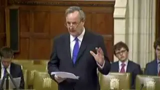 The Army and RAF Lyneham - Westminster Hall - 26/01/2011 - James Gray MP