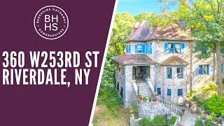 The Christ Mansion: 360 w253rd St, Riverdale, NY | Riverdale Homes for Sale