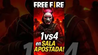 1️⃣ vs 4️⃣ en SALA APOSTADA&hellip; y no creer&aacute;s lo que pas&oacute;! 🔥⚔️