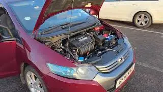 Honda Insight 2011 - Beautiful Carnelian Red