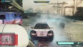 Need For Speed Most Wanted 2012 With NFS MW2005 Music
