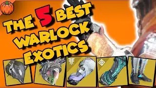 The 5 Best Warlock Exotics You Should Have in Destiny 2