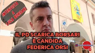 intervista luca borsari dopo rottura con pd 10mag24