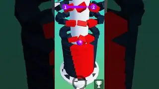 💯🔴 Stack Ball (Roblox 🎯) #youtube (TK Allrounder) #trending #gameplay #viral #support #suscribe ..