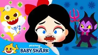 Cavity Germs vs Dr. Baby Shark🧑&zwj;⚕️ | Baby Shark Hospital Play Song | Baby Shark Official