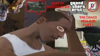 Best of DanteCrysis - Grand Theft Auto San Andreas Chaos Mod Part 1