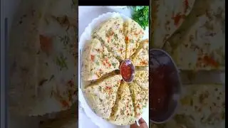 1 cup सूजी से बनायें  नाश्ता । |Suji ka nasta |easy breakfast Aloo aur suji ka nasta