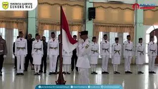 Pengukuhan Paskibraka Kab. Gumas Tahun 2025