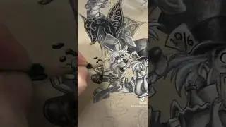 March Hare Alice in Wonderland drawing