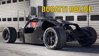Bugatti Bolide: engineered to the highest safety standards