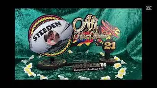 EM192 The Sports 21st Birthday Key with Samoan Patterns