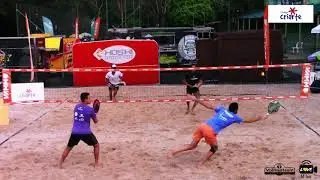 BEACHTENNIS, MELHORES MOMENTOS - FINAL PRO MASCULINA