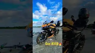 Gsx-R150🔥  #shorts #shortvideo #subscribe #gsxr150 #ktmrc #gpxdemon #status #cbr150r