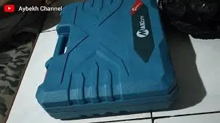 NGEBOR TANPA KABEL NEW MAILTANK SH190 MESIN BOR CORDLESS CHARGER KOPER 2 BATERAI 32V FULLSET