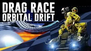 Drag Race: Orbital Drift | Halo 5 Custom