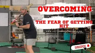 Building Confidence and Overcoming The Fear of getting Hit | Youth Baseball and Softball