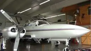 Cessna 421C Golden Eagle | Quick Tour Cabin and Cockpit | HD