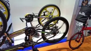 Chinese Electric Bike with Eccentric Adjustable wheels