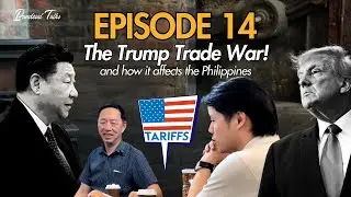 Analyzing Trump's Trade War | Pandesal Talks with Wilson Flores
