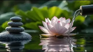 Beautiful Relaxing Peaceful Music, Calm Music #MeditationWater #PeacefulFlow #HealingCalm