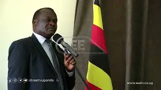 Chief Justice Alphonse Owiny-Dollo apologizes to Buganda Kingdom at Bulange Mengo