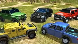 Offroad SUV Drive 2019 - 4x4 Offroad Jeep Driving Games - Android Gameplay