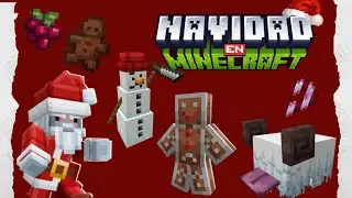 Top&nbsp;&nbsp;Mejores addons de NAVIDAD 🎄 🎁|Minecraft BEDROCK 1.21☃️| DanyXpro