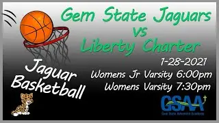 GSAA Womens Jaguar Basketball vs Liberty Charter