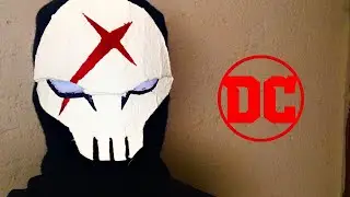 How I made Red X Mask from DC Comics in Real-Life!