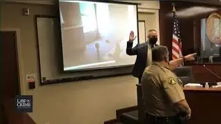 MLB Draft Pick Brandon Willie Martin Trial - Nathan Devlin & Det. Jesse Marquez