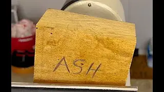 Time for a quick piece of Ash...