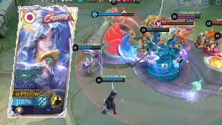 Luoyi Sustain Build is Broken 🥹👍 | New Build & Emblem Set #mobilelegends #luoyi 