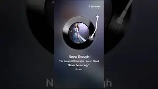 #neverenough  на русском (авторский перевод)