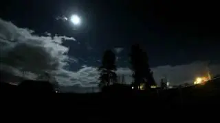 Nightlapse Kalispell GoPro Hero5 Black First Steps 2016-11-15