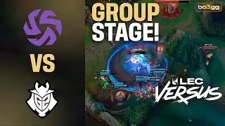 Shifters vs G2 Esports ON LEC 2026 Versus - BEST HIGHLIGHTS