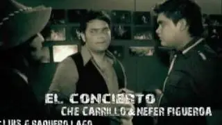 CHE CARRILLO - El Concierto (Video Oficial)