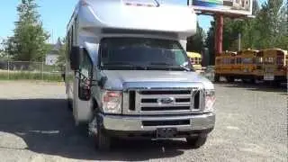 Northwest Bus Sales - New 2012 Ford Starcraft Allstar 25 Pass Bus For Sale - S70580