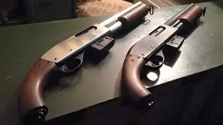 HITMAN Review shotgun A&K M870 VIETNAM