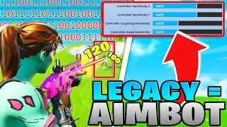 Everybody Is Calling Legacy Aim Assist AIMBOT... (Controller Fortnite Battle Royale)