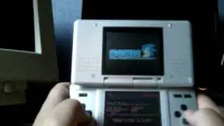 Playing Sega Genesis/Mega Drive on Nintendo DS (jEnesisDS)