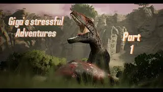 The Stressful Adventures of a Giganotosaurus Part 1 - Path of Titans