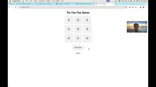 Tic Tac Toe - game development using the Sirji VS Code Extension