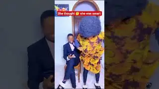 never play smart on a wise man #comedy #funny #couple