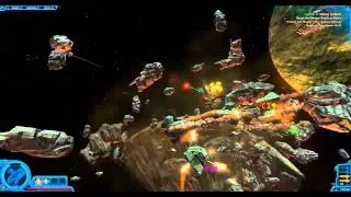 Taspan Ambush!SWTOR.Bounty Hunter.Gameplay.Space Mission