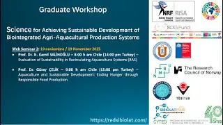 Dr. N. Kamil Salihoglu Sustainability RAS