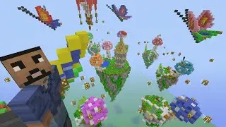 Minecraft Xbox - Butterfly Islands - SkyWars