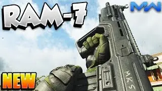 the NEW RAM-7 is INSANE in Modern Warfare.. (NEW COD MW DLC WEAPONS)