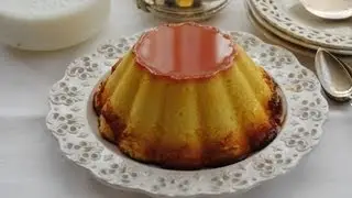 Como hacer flan de queso