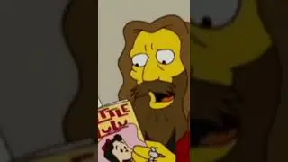 ALAN MOORE on The Simpsons