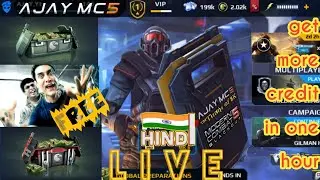 MC5: How to get more credits without playing( it's totally free & easy) by Mr. AndroGamer Tech.